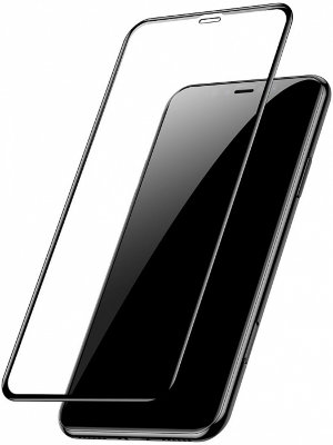 Защитное стекло Baseus Full-glass Tempered 0.3mm Black для iPhone 11 Pro