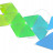 Комплект умных ламп Nanoleaf Shapes Triangles Starter Kits (15 панелей)  - Комплект умных ламп Nanoleaf Shapes Triangles Starter Kits (15 панелей)