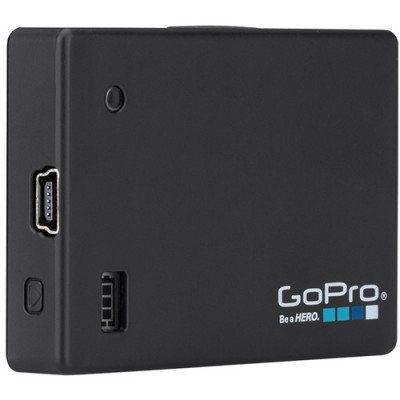 Внешняя батарея для GoPro HERO4/3/3+ Battery BacPac ABPAK-401  Внешний аккумулятор для GoPro • удваивает время работы камеры • новая версия — время работы увеличено на 15% • в комплекте 2 сменных крышки • для GoPro HERO 4, HERO 3/3+