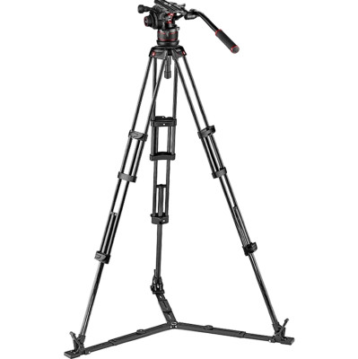 Штатив Manfrotto GS Twin с головой Nitrotech 612