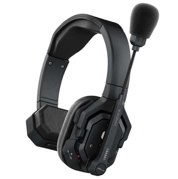 Гарнитура Eagles Hero Steadicom SE GL Remote (Single-Ear)  Комплектация интеркома Remote • Количество гарнитур 1 шт • Режим модуляции GFSK • Чувствительность -90 дБ • Мощность передатчика 125.9 мВт • Искажение 1% • Ёмкость аккумулятора 770 мАч • SPL максимальный 115 дБ • Сигнал/шум 71 дБ SPL • ENC (шумоподавление окружения)
