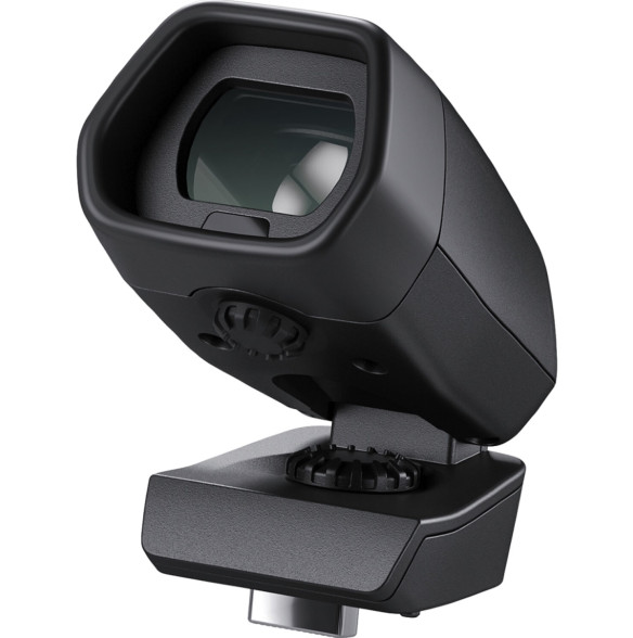 Видоискатель Blackmagic Pocket Cinema Camera Pro EVF  Тип матрицы Micro OLED • Разрешение экрана 1280 × 960 • Цвета 24 бит RGB; 16,7 млн цветов • Цветовое пространство RGB • Совместимость BMPCC 6K Pro
