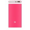 Ультра-тонкий внешний аккумулятор 5000 mAh Xiaomi Mi Power Bank Super Slim 5000 Rose Red