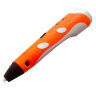 3D ручка SPIDER PEN START Orange + 40 метров пластика (трафареты в комплекте)