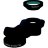 Объектив Olloclip 3-in-1 Selfie Lens Set для iPhone SE/5/5S Black Lens / Black Clip  - бъектив Olloclip 3-in-1 Selfie Lens Set для iPhone SE/5/5S Black