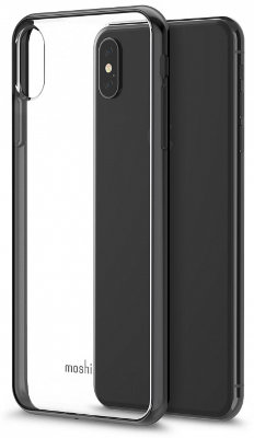 Чехол-накладка Moshi Vitros для Apple iPhone XS Max Raven Black