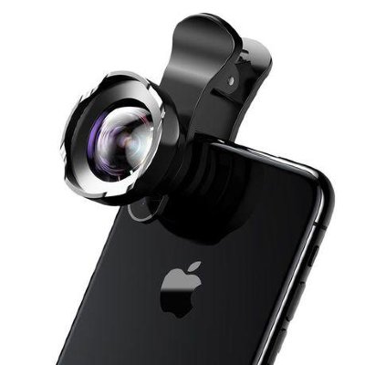 Набор объективов 2 в 1 для iPhone и других смартфонов Baseus Short Videos Magic Camera General