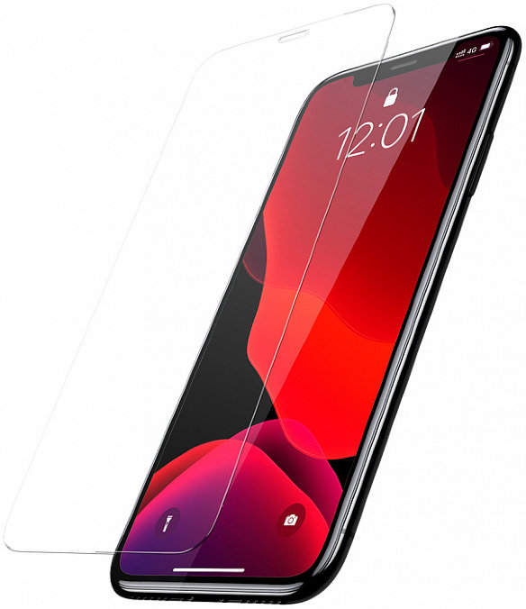 Защитное стекло Baseus Full-glass Tempered 0.15mm Transparent для iPhone 11 Pro Max  Толщина: 0.15 мм • Повышенная прочность • Олеофобное нано-покрытие • Идеальная прозрачность • Простая установка