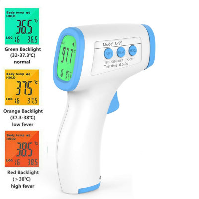 Инфракрасный термометр Medical Standart Infrared Thermometer L-99