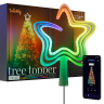 Умная звезда на елку Twinkly Tree Topper 76 LED 