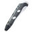 3D ручка SPIDER PEN START Grey + 40 метров пластика (трафареты в комплекте)  - 3D ручка SPIDER PEN START Grey