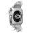 Защитный чехол Spigen для Apple Watch (42mm) Slim Armor, серебристый (SGP11505)  - Защитный чехол Spigen для Apple Watch (42mm) Slim Armor, серебристый (SGP11505) 