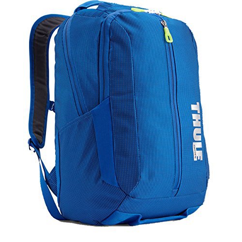 Рюкзак для MacBook Pro / ноутбука 15&quot; Thule Crossover Blue 25L TCBP-317B  Многочисленные отделения для аксессуаров • Удобные наплечные ремни • Специальный, фиксирующийся на поясе ремень