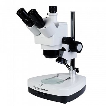 Микроскоп стерео Микромед МС-2-ZOOM вар.2CR  Стереоскопический микроскоп • Используется для гемологических исследований • Регулировка яркости