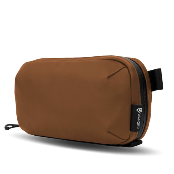 Сумка WANDRD Tech Bag Small Оранжевая  Объём :	1 л • Материал : полиэстер, тарпаулин, брезент