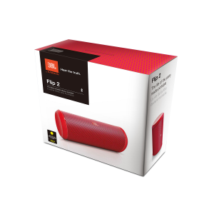 JBL FLIP II Red упаковка